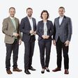 Georg Stadlhofer, Gerald Herndlhofer, Nicole Rumpler und Philipp Gansch (v.l.n.r.)