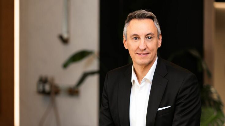 Hans Jürgen Kalmbach, Vorstandsvorsitzender der Hansgrohe SE