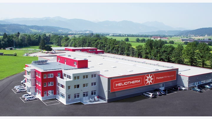 Im Heliotherm-Werk Langkampfen werden die neuen Wasserstoffwärmepumpen entwickelt und produziert.