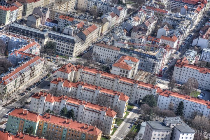wien, hauptstadt, alte donau, donau, bezirk, kaisermühlen, kaisermühlen blues, strandbad, gänsehäufel, hirschstetten, dampfschiffhafen, aspern, fluss, bucht, freibad, bad, stadt, siedlung, gasse, straße, hochhaus, wohnblock, wohnung, wohnen, skyline, aussicht, wasser, nass, frühling, schrebergarten, freizeit, urlaub, ferien, großstadt, österreich, bundesland, vic, vienna international center, 22, 22. bezirk, donaustadt, grün, verbaut, baum, neubau, altbau