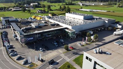 SCHMIDTS Zentrale in Bürs