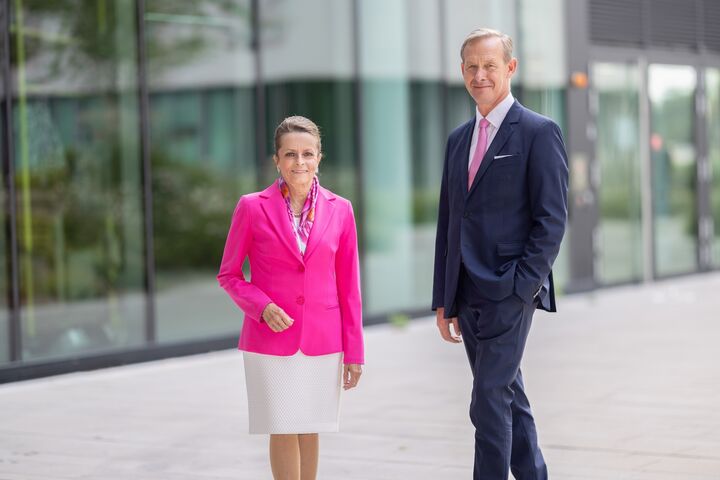 BIG-Geschäftsführung: Christine Dornaus und Gerald Beck