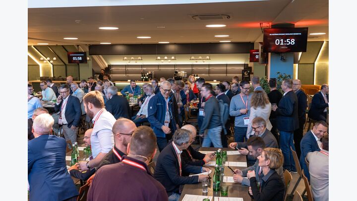 Den Abschluss bildete das Networking Dinner in der Rekordmeisterbar.