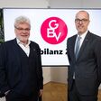 Pressenkonferenz zur Baubilanz 2024 der GBV am 9. April 2025 im Presseclub Concordia