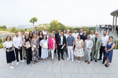 © FMA I IFMA Austria/Jana Madzigon Verleihung des 20. Ausbildungspreises von FMA I IFMA Austria