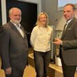 Peter Engert, Geschäftsführer ÖGNI, Claudia Brey, ÖBB-Immobilienmanagement und Andreas Köttl, Präsident ÖGNI (v.l.n.r.)