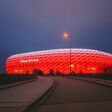 Eine individuell ausgelegte Kalkbehandlung reduziert die Instandhaltungskosten in der Münchner Allianz Arena.