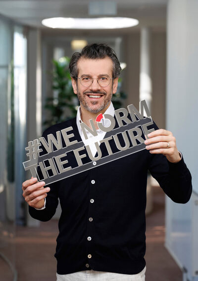 Mišo Ćurčić de Jong, Head of Marketing Austrian Standards