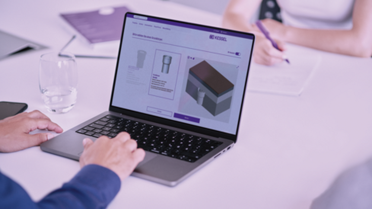 © Kessel AG Smart Select auf Bildschirm