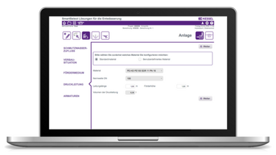 © Kessel AG Smart Select auf Bildschirm