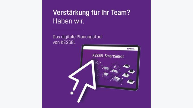 Verstärkung für Ihr Team? KESSEL