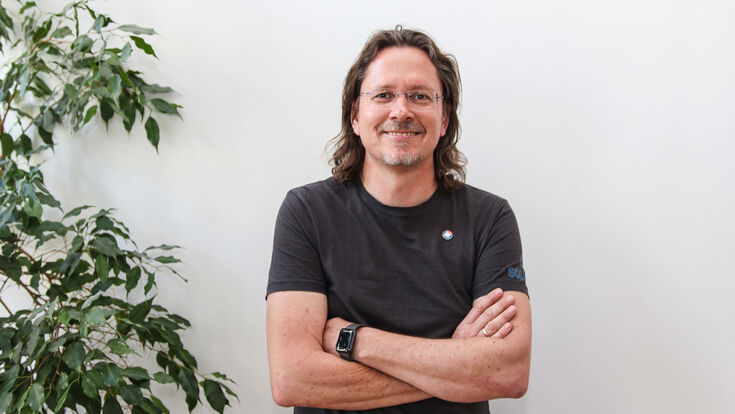 Martin Zagler, Gründer und Geschäftsführer von Soluto