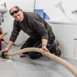 Trocknung bei Wasserschäden