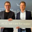 Stolz auf die UNESCO Partnerschaft: Ernst Strasser, Geschäftsführer Aco Österreich und Michael Staudinger, Head of Marketing Aco AT/Eastern Europe (v.l.n.r.).