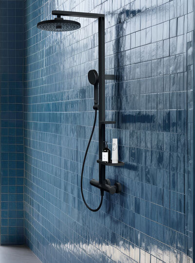 © Ideal Standard Rechteckige Linien, perfekte Kreise: Ideal Standard steht für klare, moderne Designlösungen.