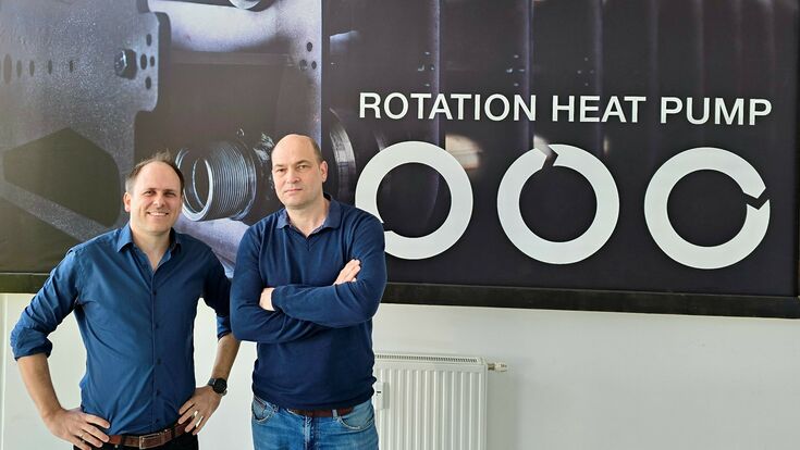 © ecop Bernhard Adler, Gründer und CTO von ecop (links), und Fabian Sacharowitz, CEO von ecop
