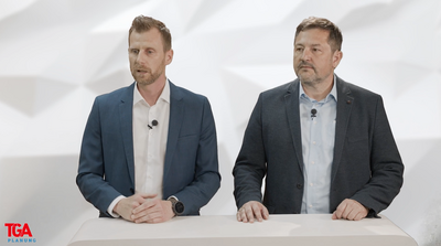 © WEKA Industrie Medien TGA-Chefredakteur Klaus Paukovits hat mit Karl Poandl und Andreas Reisacher über das Projekt gesprochen: