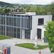 Außenansicht Energetikum-Forschungsgebäude am Standort Pinkafeld der Forschung Burgenland