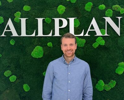 Philip Eberhart, neuer Geschäftsfeldleiter bei ALLPLAN