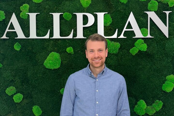 Philip Eberhart, neuer Geschäftsfeldleiter bei ALLPLAN