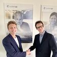 Daniel Schweiger und Stefan Schmalzbauer (v.li.)