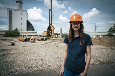 Lisa Sophie Weginger, Projektleiterin Wärmespeicherprojekte bei Wien Energie