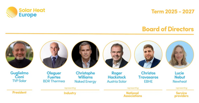 Vorstand Solar Heat Europe