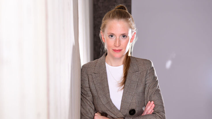 Maike Hillmer, Head of Category Management Atelier bei Dornbracht.