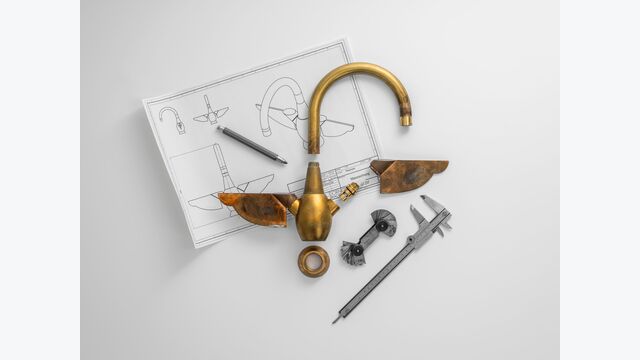 Maßgeschneiderte Designlösungen ab Stückzahl eins: Dornbracht Atelier sorgt für Individualität.