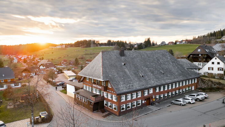 Das Boutiquehotel Ochsen in Lenzkirch ist ein typisches Schwarzwaldhaus – tief verwurzelt in der Region.