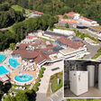 Vier Powerlink-Schichtenspeicher stellen den gesamten Warmwasserbedarf im Quellenhotel Waltersdorf sicher.
