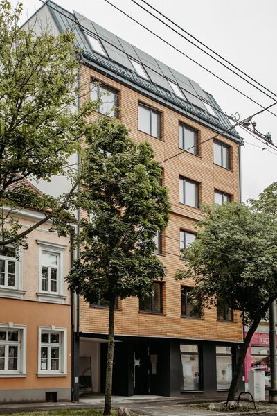 Das Roots Haus ist Headquarter und Reallabor zugleich.