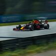 Spielberg, Austria. 3 July 2021. Max Verstappen of Red Bull Racing on track during qualify of Formula 1 Gran Prix 2021 of Austria