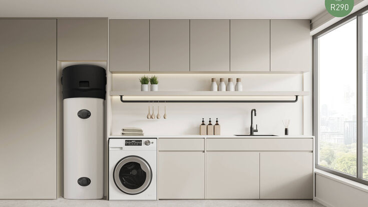Panasonic Aquarea DHW R290 Wärmepumpe