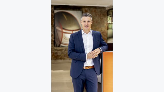 Christian Schäfer, Managing Director von LAUFEN Austria.