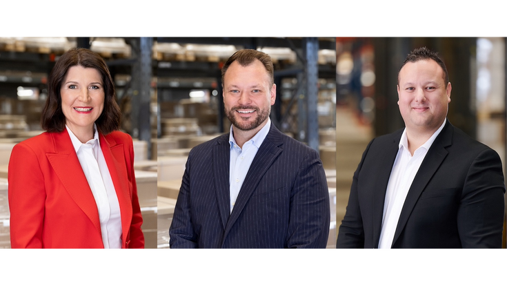 Der neue Vorstand der Frauenthal Handel Gruppe: CEO und CFO Erika Hochrieser, CSO Florian Bouchal und COO Robert Just (v.l.n.r.)