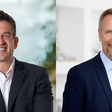 Martin Haas (rechts) wird die Leitung des Profi-Bereichs und Alexander Schmeikal (links) die Leitung des Großkundenbereichs bei der Frauenthal Handel Gruppe übernehmen.