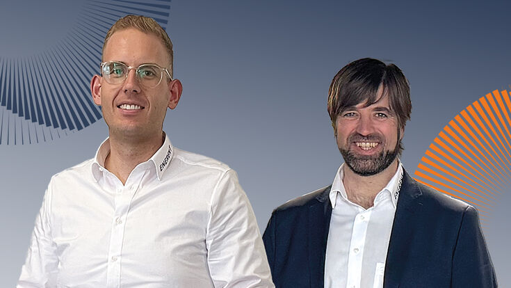 Die neue Geschäftsführung von Enerent Austria: Markus Völkel (links) und Tobias Meisl (rechts)