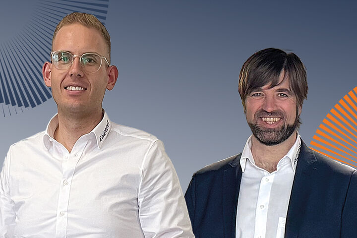 Die neue Geschäftsführung von Enerent Austria: Markus Völkel (links) und Tobias Meisl (rechts)