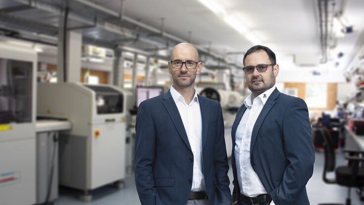 Die neue TA-Geschäftsführung: Jürgen Prazak (links) und Andreas Schneider (rechts)