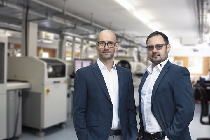 Die neue TA-Geschäftsführung: Jürgen Prazak (links) und Andreas Schneider (rechts)