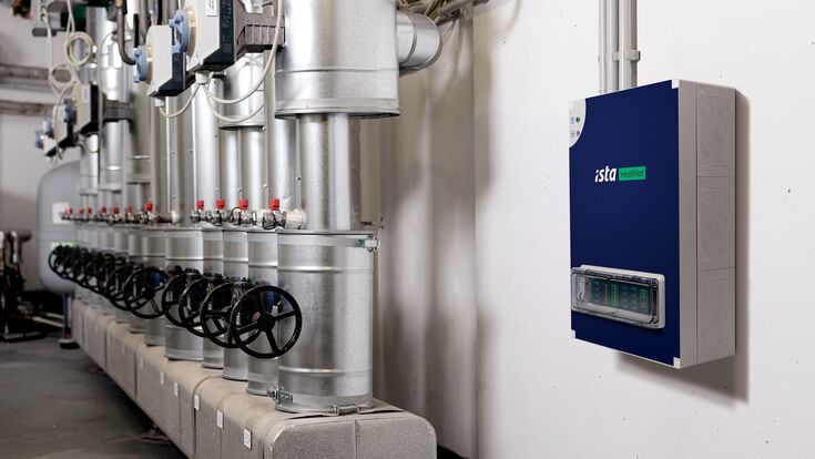 ista HeatPilot ist eine intelligente Lösung zur Optimierung von Heizungsanlagen im Bestand.