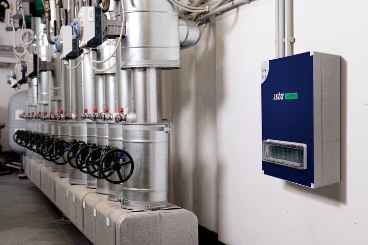 ista HeatPilot ist eine intelligente Lösung zur Optimierung von Heizungsanlagen im Bestand.