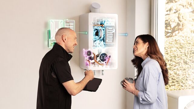 Bosch will mit der Hybridheizung in Österreich fünf Kund*innengruppen ansprechen.