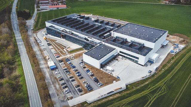 Die NExT Factory in Velden bei Landshut