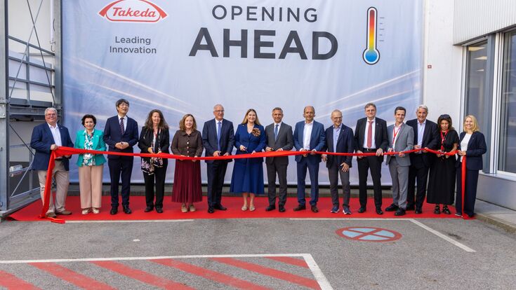 Am 22. September 2025 fand die offizielle Inbetriebnahme von AHEAD (Advanced Heat Pump Demonstrator) bei Takeda in Wien statt