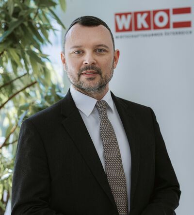 Paul Morolz, seit 1. Oktober 2025 Geschäftsführer der Bundesinnung