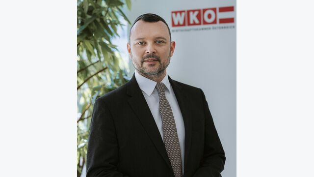 Paul Morolz, seit 1. Oktober 2025 Geschäftsführer der Bundesinnung