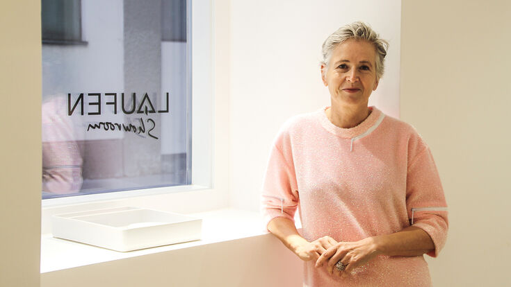 Sabina Durdik (✞ 2021) trieb als Innovationsmanagerin von Laufen International die Entwicklung des Sanitärherstellers zur führenden Design-Marke voran.