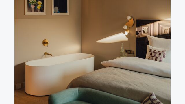 GROHE Hotel zum Hirschen Junior Suite